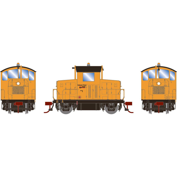 HO EMD Model 40 Locomotive, BWCX #1