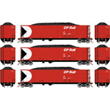 N Thrall High Side Gondola with Load, CPR #1 (3)