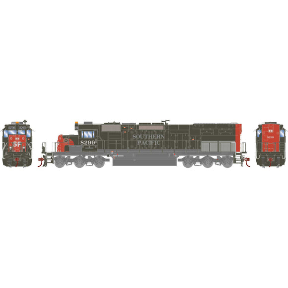 HO RTR SD40T-2, SP/1990's #8299
