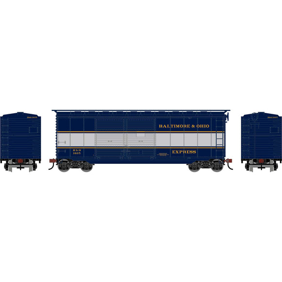 HO 40' Express Box, B&O #1605