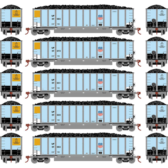 HO Bethgon Coalporter with Load, UP #2 (5)