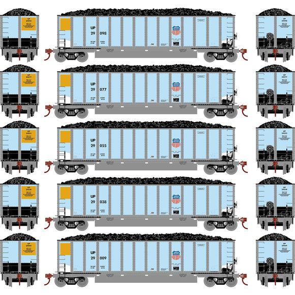 HO Bethgon Coalporter with Load, UP #3 (5)