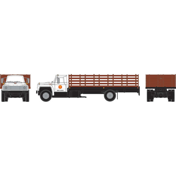 HO ATH Ford F-850 Stakebed, SP #1748