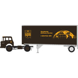 HO RTR Ford C/28' Trailer, UPS