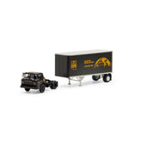 HO RTR Ford C/28' Trailer, UPS