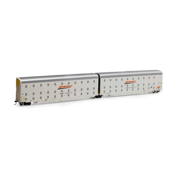 HO Auto-Max Carrier, BNSF / Wedge #314311
