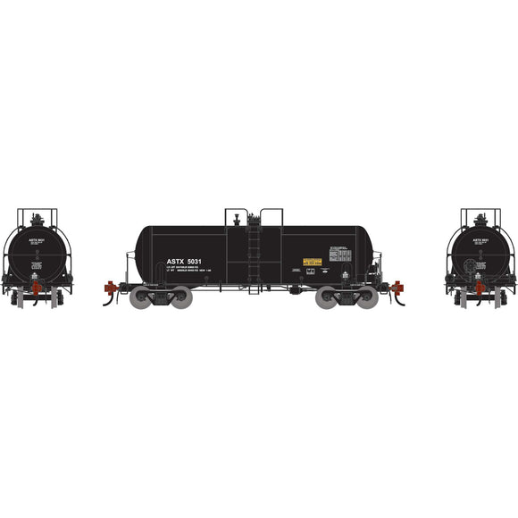 HO 13K Gallon Acid Tank Car, ASTX #5031