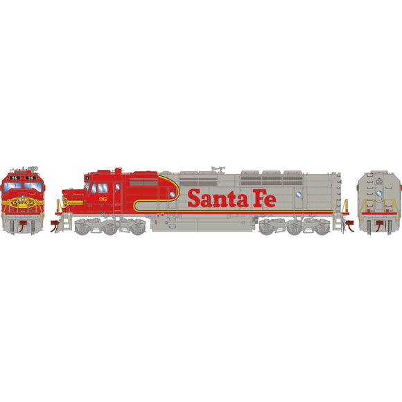 HO FP45 Locomotive, ATSF #96