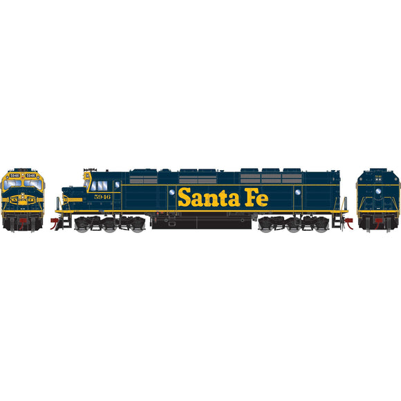 HO FP45 Locomotive, ATSF #5946