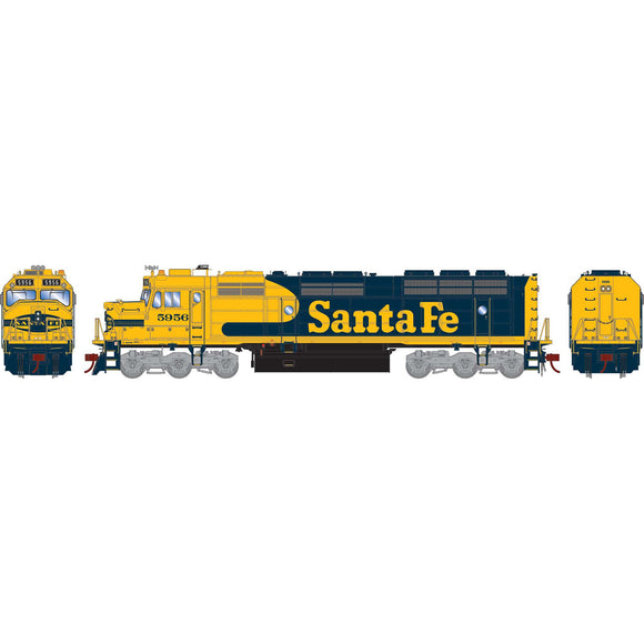 HO F45u Locomotive with DCC & Sound, ATSF #5956