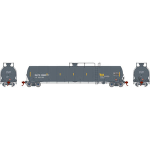 HO 33,900-Gallon LPG Tank, GATX #218081