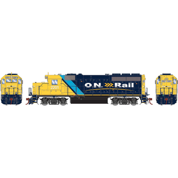 HO GP40-2 Locomotive with DCC & Sound, ONT #2201