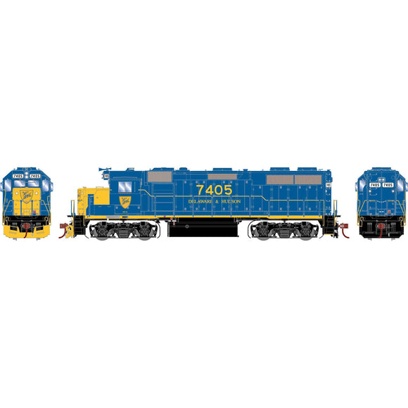 HO GP39-2 Locomotive with DCC & Sound, D&H #7405
