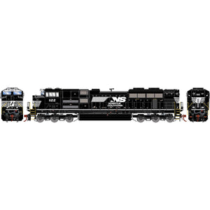 HO SD70ACe Locomotive with DCC & Sound, NS #1122