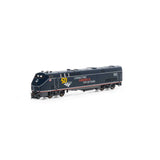HO P42 with DCC & Sound,Amtrak/50th Midnight Blue#100
