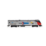 HO P42 with DCC & Sound, Amtrak/50th Phase I #161