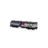 HO P42 with DCC & Sound, Amtrak/50th Phase III #160