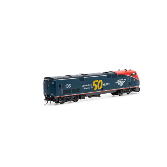 HO P42 with DCC & Sound, Amtrak/50th Phase VI #108