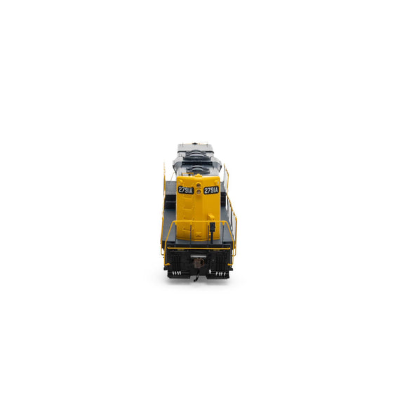 HO GP7B Locomotive, with DCC & Sound, ATSF #2791A