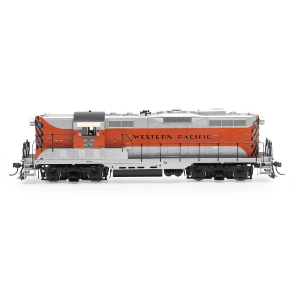 HO GP7 Locomotive, with DCC & Sound, WP #711
