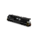 HO ES44DC Locomotive with DCC & Sound, NS #7500
