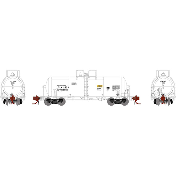 N 13,600-Galon Acid Tank, UTLX, White #11908