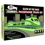 Trainkids Glow in the Dark Passenger Train Set