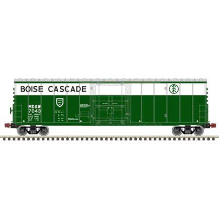 Boise Cascade (MD&W) 7043 (Green / White)
