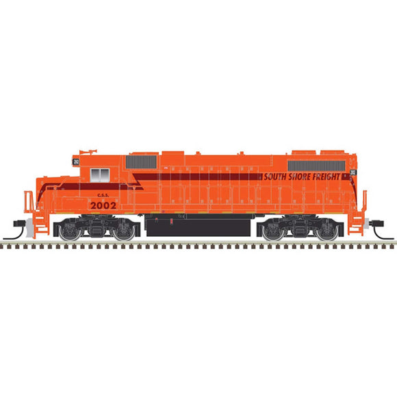 N GP38-2 Phase II South Shore Freight #2005, Silver