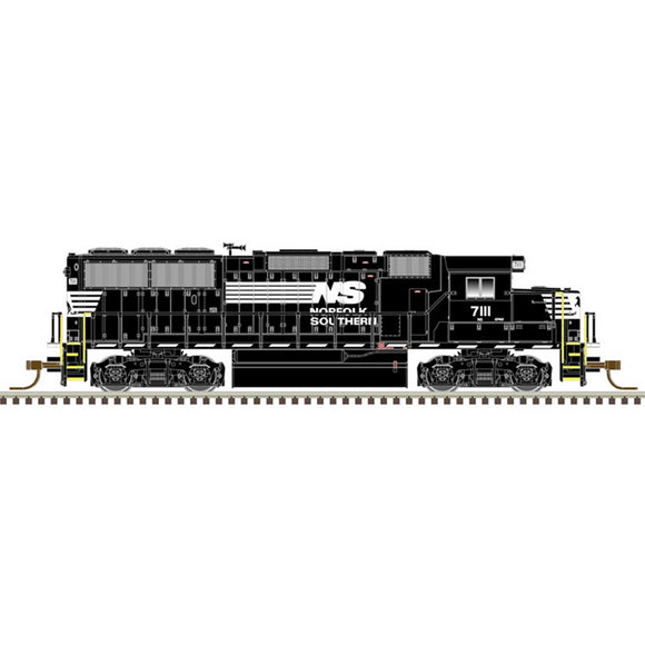 Norfolk Southern 7111 (Black White)