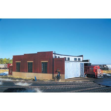 HO KIT 3-Stall Roundhouse