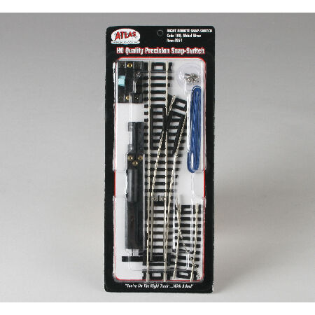 HO Code 100 Remote Right-Hand Switch