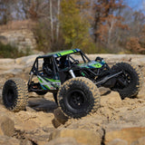1/8 AXP8 Gilamon 2.2 4X4 RTR Brushed Trail Buggy, Green