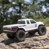 1/24 SCX24 Base Camp 4x4 Rock Crawler Brushed RTR - White