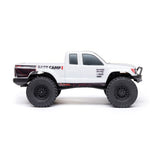 1/24 SCX24 Base Camp 4x4 Rock Crawler Brushed RTR - White