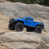 1/24 SCX24 Base Camp 4x4 Rock Crawler Brushed RTR - Blue