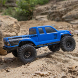 1/24 SCX24 Base Camp 4x4 Rock Crawler Brushed RTR - Blue