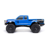 1/24 SCX24 Base Camp 4x4 Rock Crawler Brushed RTR - Blue