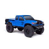 1/24 SCX24 Base Camp 4x4 Rock Crawler Brushed RTR - Blue