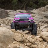 1/24 SCX24 Base Camp 4x4 Rock Crawler Brushed RTR - Pink