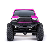 1/24 SCX24 Base Camp 4x4 Rock Crawler Brushed RTR - Pink