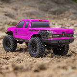 1/24 SCX24 Base Camp 4x4 Rock Crawler Brushed RTR - Pink