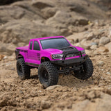 1/24 SCX24 Base Camp 4x4 Rock Crawler Brushed RTR - Pink