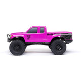 1/24 SCX24 Base Camp 4x4 Rock Crawler Brushed RTR - Pink