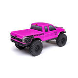 1/24 SCX24 Base Camp 4x4 Rock Crawler Brushed RTR - Pink