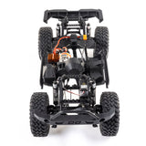 1/10 SCX10 III Base Camp 4X4 Rock Crawler Brushed RTR, White