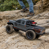 1/10 SCX10 III Base Camp 4X4 Rock Crawler Brushed RTR, Gray