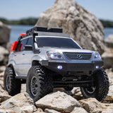 SCX24 Lexus GX470: 1/24 4WD RTR, Silver