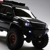 SCX24 Lexus GX 470: 1/24 4WD RTR, Black