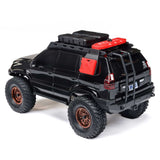 SCX24 Lexus GX 470: 1/24 4WD RTR, Black